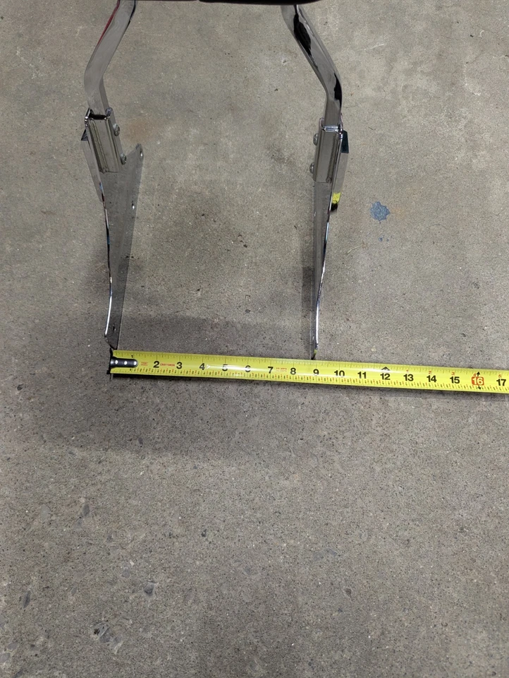 Harley-Davidson Heritage Softail Sissy Bar 2006 Foto 2 de 4