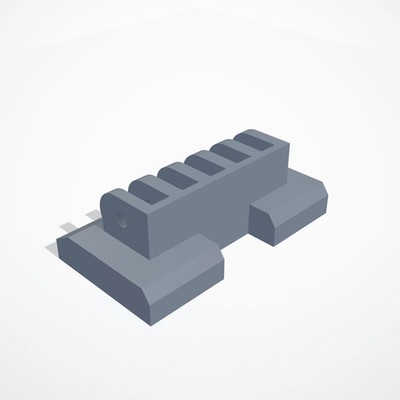 3D gedruckter Verschluss Clip für Milwaukee Packout 48-22-8426