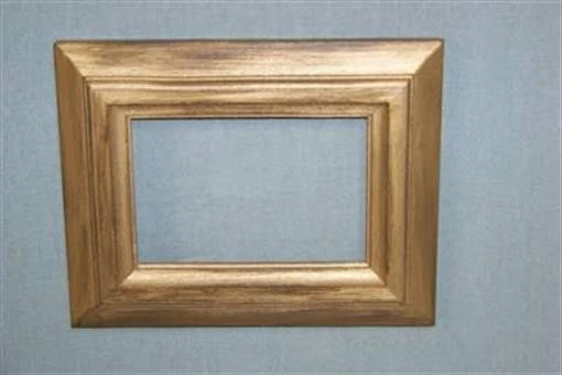 Blue Linen Photo Frame Bulletin Board Fabric Memo - Image 3 of 3