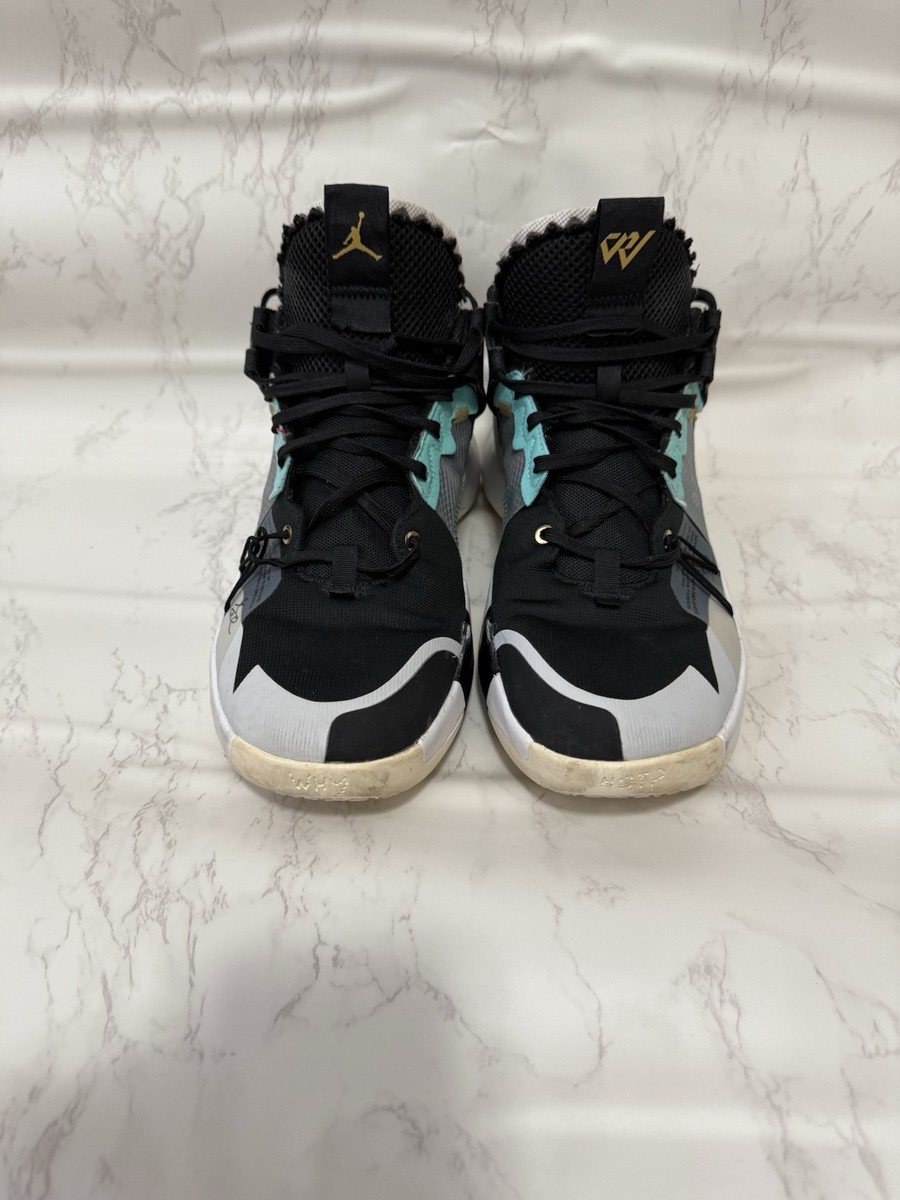 Jordan Why Not SE Black White Gray Mens Size 11 Basketball AQ3562-001