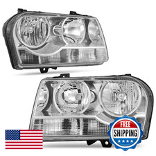 Autosaver88 Headlights Assembly Set Compatible 2005 2006 2007 2008 2009 2010
