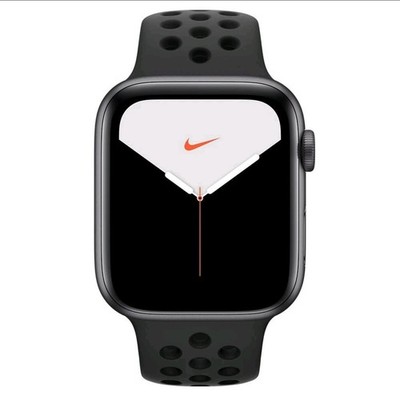 【ジャンク】 Apple Watch Nike Series5 44mm Apple Watch Series 5 Nike 44mm Space Gray Aluminum Case with