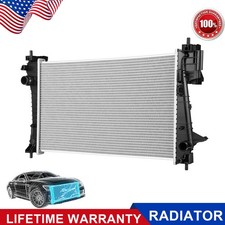 13680 Aluminum Core Cooling Radiator Fits 2012-2019 Chevy Sonic 1.4l Turbo Mt 13680 Aluminum Core Cooling Radiator Fits 2012-2019 Chevy Sonic 1.4l Turbo Mt