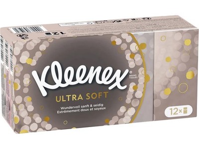 Ultra Soft Kleenex  Taschentücher 12 Stück