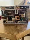 Funko Pop! Vinyl: NFL AARON RODGERS AND GARRETT WILSON Jets Football Figures