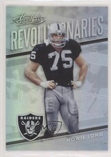 2018 Panini Absolute Revolutionaries Howie Long #RE-HL HOF 1md