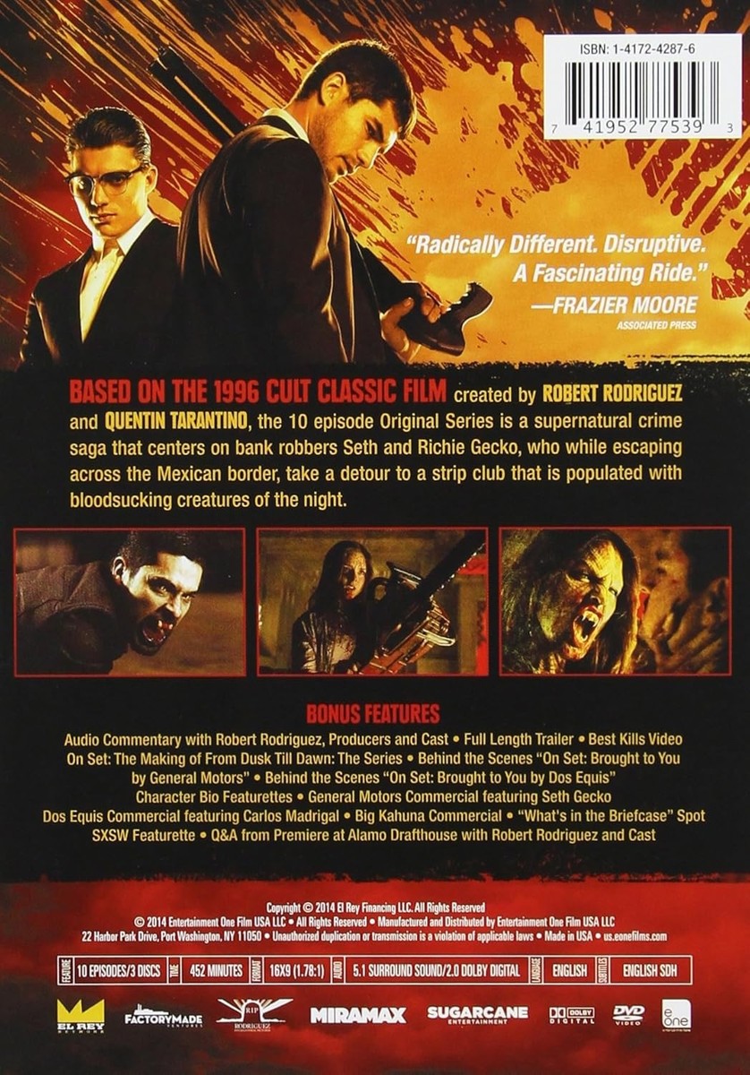 From Dusk Till Dawn: Season 1 (DVD) BRAND NEW!!! & SEALED