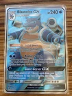 Pokémon TCG Blastoise GX Holo Ultra Rare SM189 Promo 2019 Foil