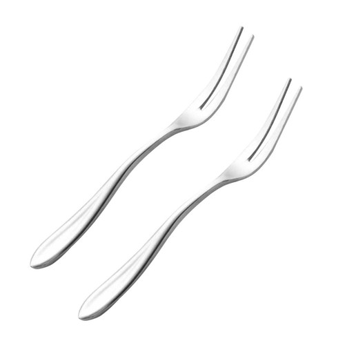 3Pcs for Fruit and Dessert Stainless Steel Kitchen Tableware - Picture 10 of 12