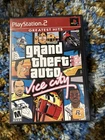 Grand Theft Auto: Vice City Complete CIB NO MAP Playstation 2 PS2