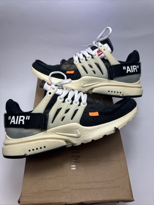 Off-White Nike Air Presto THE TEN OG EU40 US7 UK6 USED 9.5/10 OG ALL