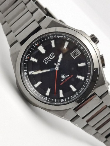 Citizen Attesa ATD53-2723 Édition Limitée Eco-Drive Titane Solaire Montre Hommes - Photo 1 sur 10