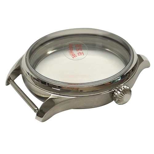 44mm 316L Stainless Steel Watch Case Bezel For 6497/6498/3600/3621 Movement C - Picture 5 of 20