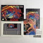 Super Metroid - Super Nintendo SNES Samus Game CIB Complete Box Book Manual lot!
