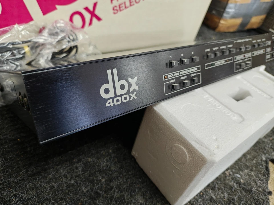 Selector de enrutamiento de programa DBX 400X NUEVO EN STOCK nunca usado G2U Foto 3 de 4