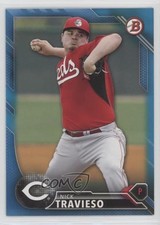 2016 Bowman Prospects Blue 47/150 Nick Travieso #BP149 0c6