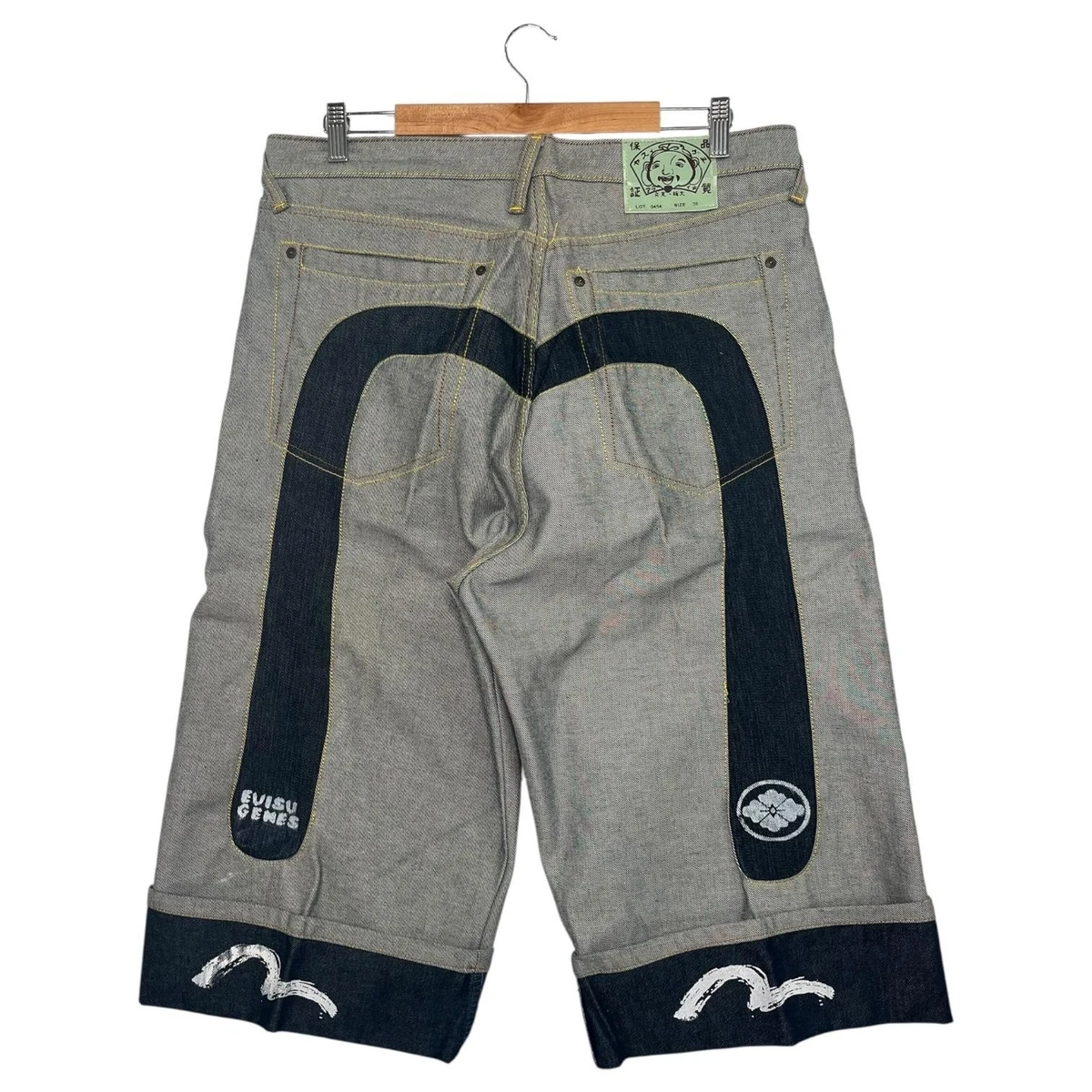EVISU Denim Shorts for Men for sale | eBay