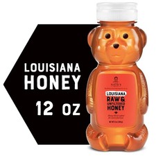 Nature Nate's Louisiana Honey: 100 Pure, Raw and Unfiltered Honey