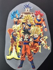 3 DTF Transfer Ready To Press Size 8x13in