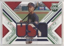 2019 Panini Elite Extra Edition Emerald 9/10 Rece Hinds #USA-RH 0ma6