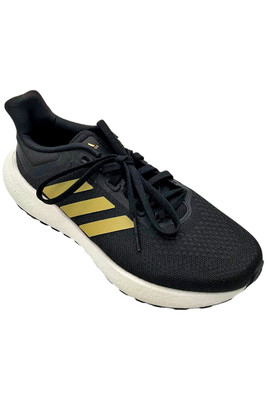 Adidas Women's Pureboost 22 Running Sneakers Black/Gold