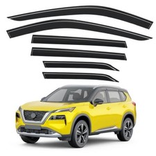 Out-Channel Window Visors Rain Guards for Nissan Fit for 2021-2026 Nissan Rogue