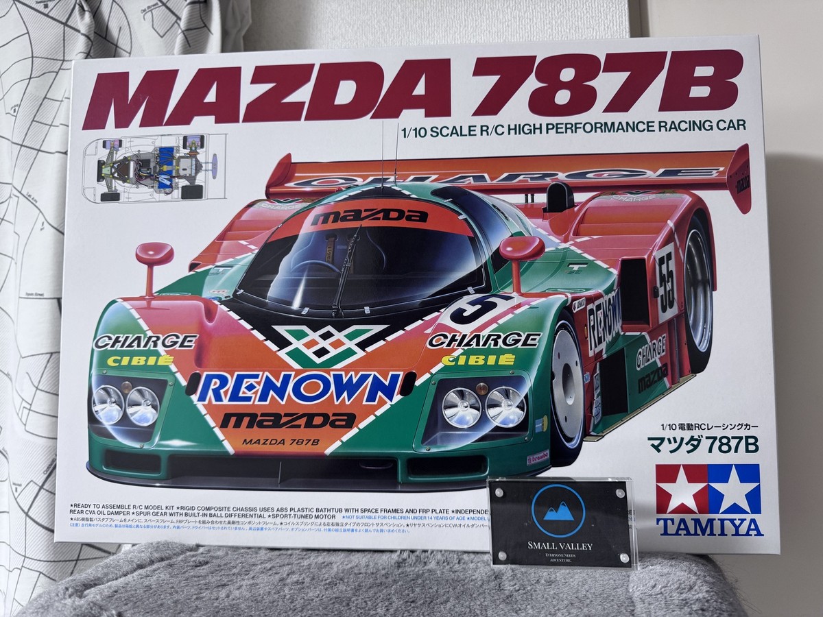 Tamiya 1/10 RC Mazda 787B High Performance Racing Car Kit