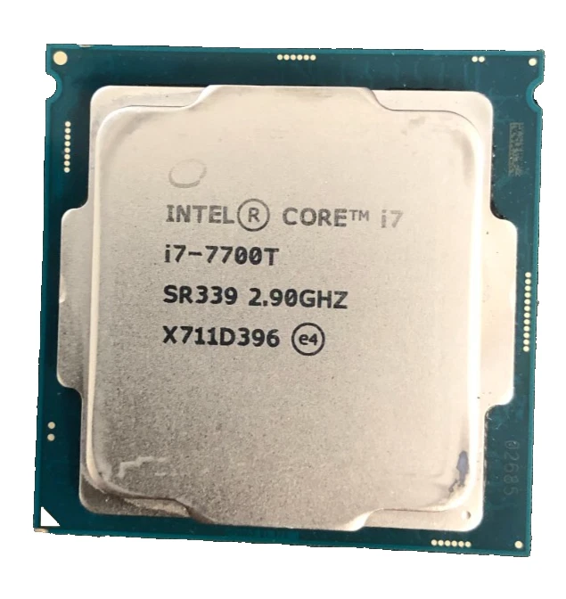 Intel Core i7-7700T Processor Model Computer Processors (CPUs) for