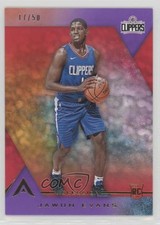 2017 Panini Ascension Rookie Base Purple 17/50 Jawun Evans (Ball In Front) x3y