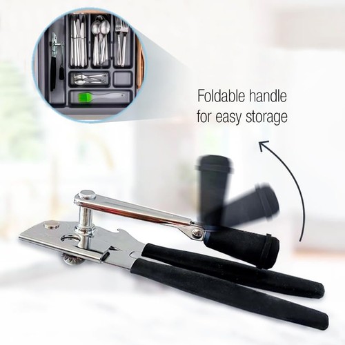 Heavy Duty Commercial Can Opener - Manual Hand Held - Industrial for Big Cans... - Picture 3 of 6