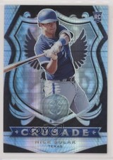 2020 Panini Chronicles Crusade Hyper Prizm /299 Nick Solak #19 05er