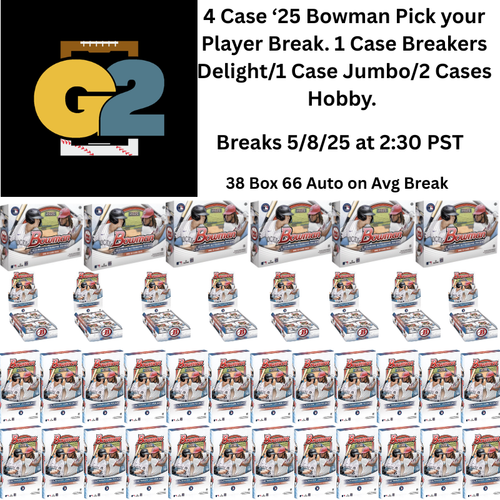 Zyhir Hope 4 Case 2025 Bowman Player Break