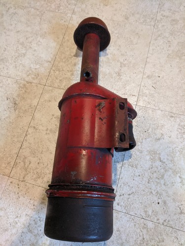 Farmall Air Filter Assembly Oil Bath