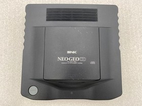 SNK Neo Geo CD Console CD-T01 w/ One Controller Retro Game No Tested