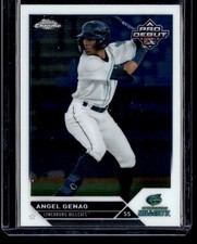 ANGEL GENAO 2023 TOPPS PRO DEBUT CHROME RC LYNCHBURG HILLCATS #PDC-141