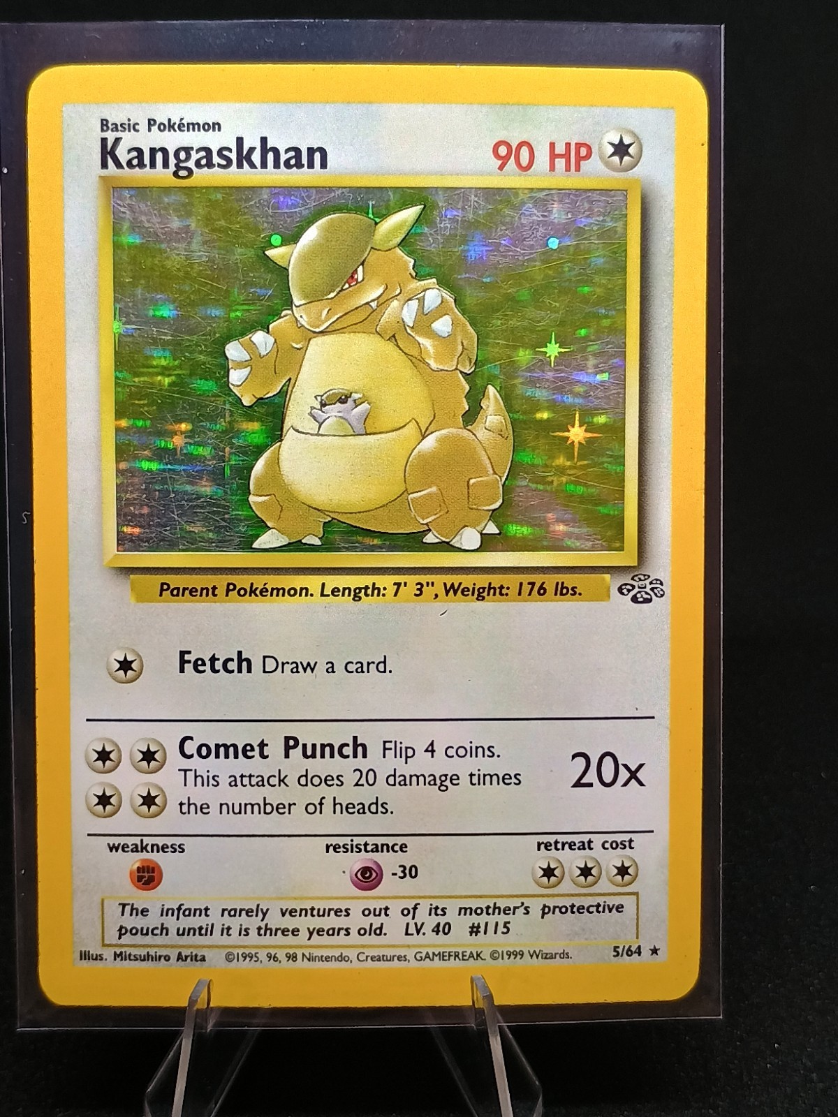 Kangaskhan - 5/64 (Jungle) - LP