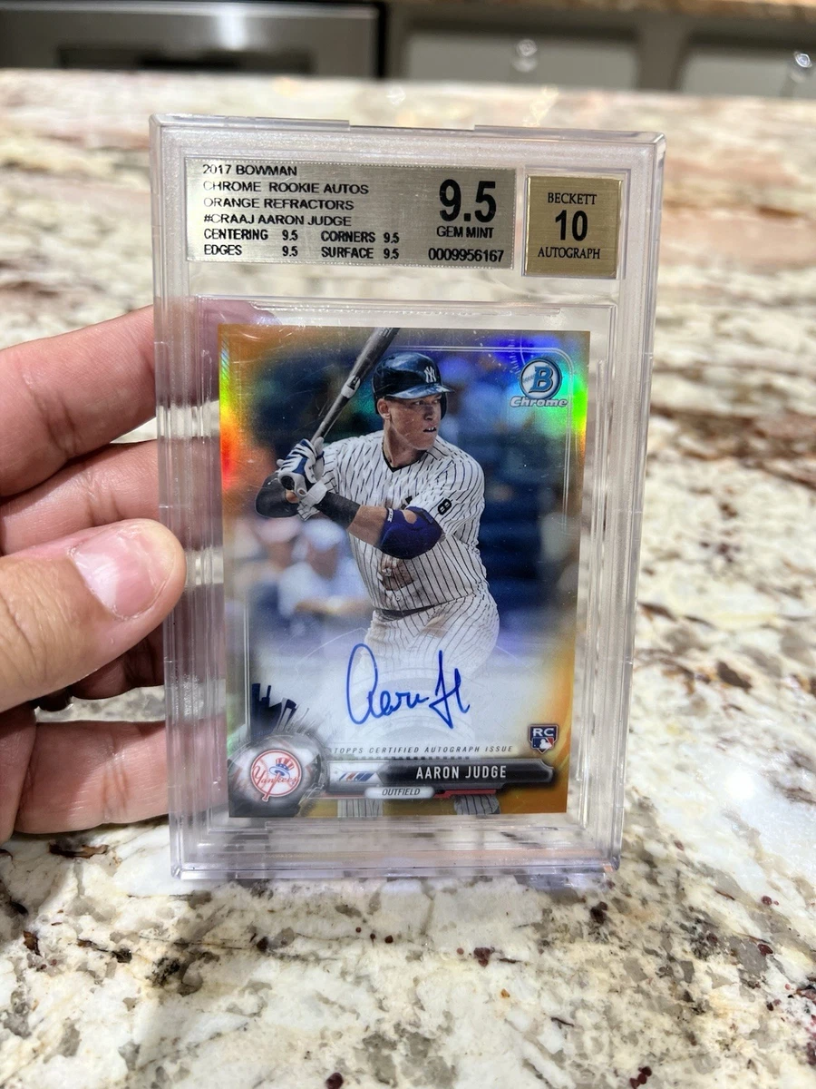 2017 Bowman - Aaron Judge #CRA-AJ for sale | eBay