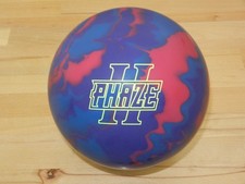 NIB 14 Storm Phaze II Bowling Ball w/Specs of 14.2/4-4.5" Pin/2.99oz TW