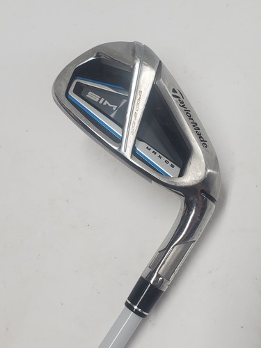 7 IRON only TaylorMade SIM Max OS RH Graphite Aldila 45 LADIES Woman DEMO