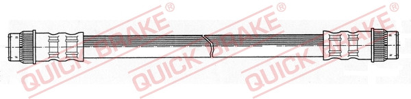 Quick Brake Bremsschlauch Passend FüR Renault 19 Ii 1.7 1.8 1.4-image