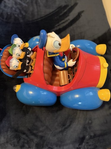 DISNEY-313 auto di Paperino- Donald Duck car - Foto 4 di 7