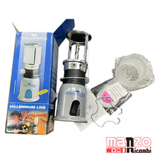 LAMPADA A GAS EUROCAMPING 100W CAMPEGGIO VIAGGIO ACCESSORI ILLUMINAZIONE