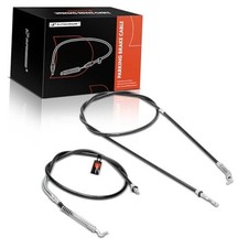 2-PC Set Rear Driver and Passenger Side Parking Brake Cable Assembly