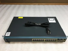 Cisco 2960-S Series WS-C2960S-24TS-L V04 24-Port Gigabit Ethernet Switch w/Ears