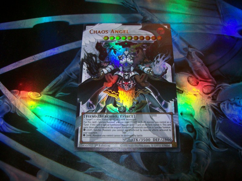 Chaos Angel 1st Edition Ultra Rare BLGG-EN143 Yu-Gi-Oh!