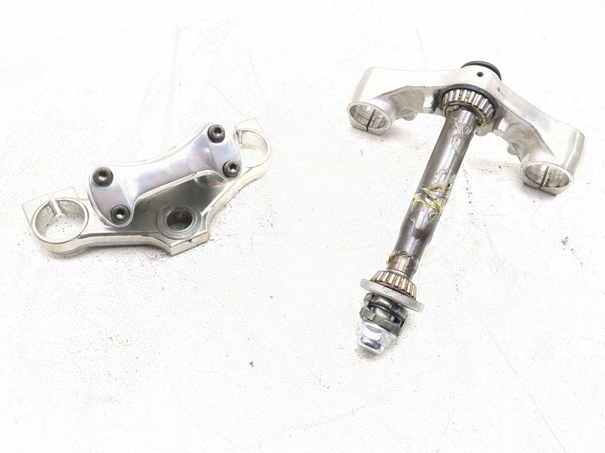 85-07 Yamaha VMAX 1200 VMX12 Front Upper & Lower Triple Tree Set W
