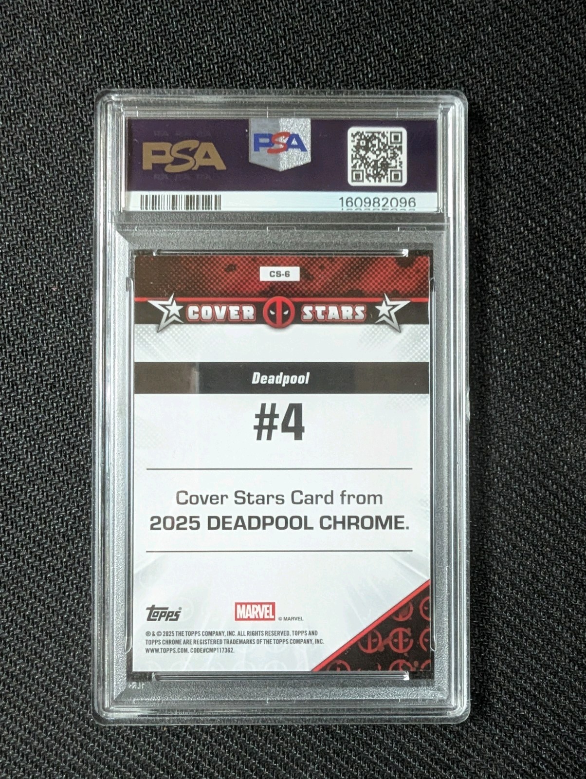 2025 Topps Chrome Deadpool  #4 And Wolverine # 30 PSA 9 view 5