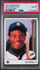 Ken Griffey Jr. 1989 Upper Deck Star Rookie RC #1 PSA 8 NM-MT Iconic Card