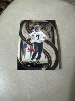 2024 Panini Select - Premier Level C.J. Stroud #128 Texans