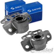 2x SACHS FEDERBEINLAGER HINTEN passend für ALFA ROMEO MITO FIAT GRANDE PUNTO EVO
